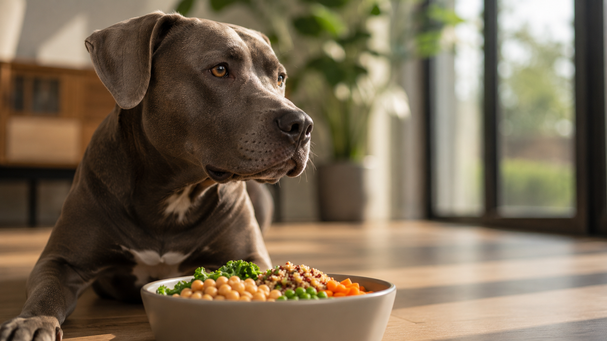 Hunde vegan ernähren – geht das wirklich gesund?
