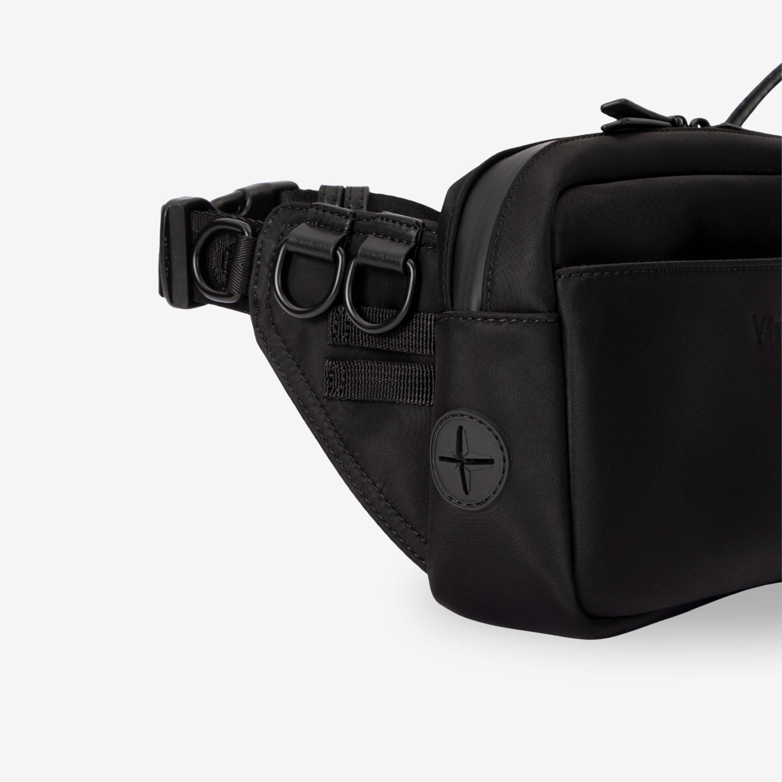 Gassi Bauchtasche - Schwarz