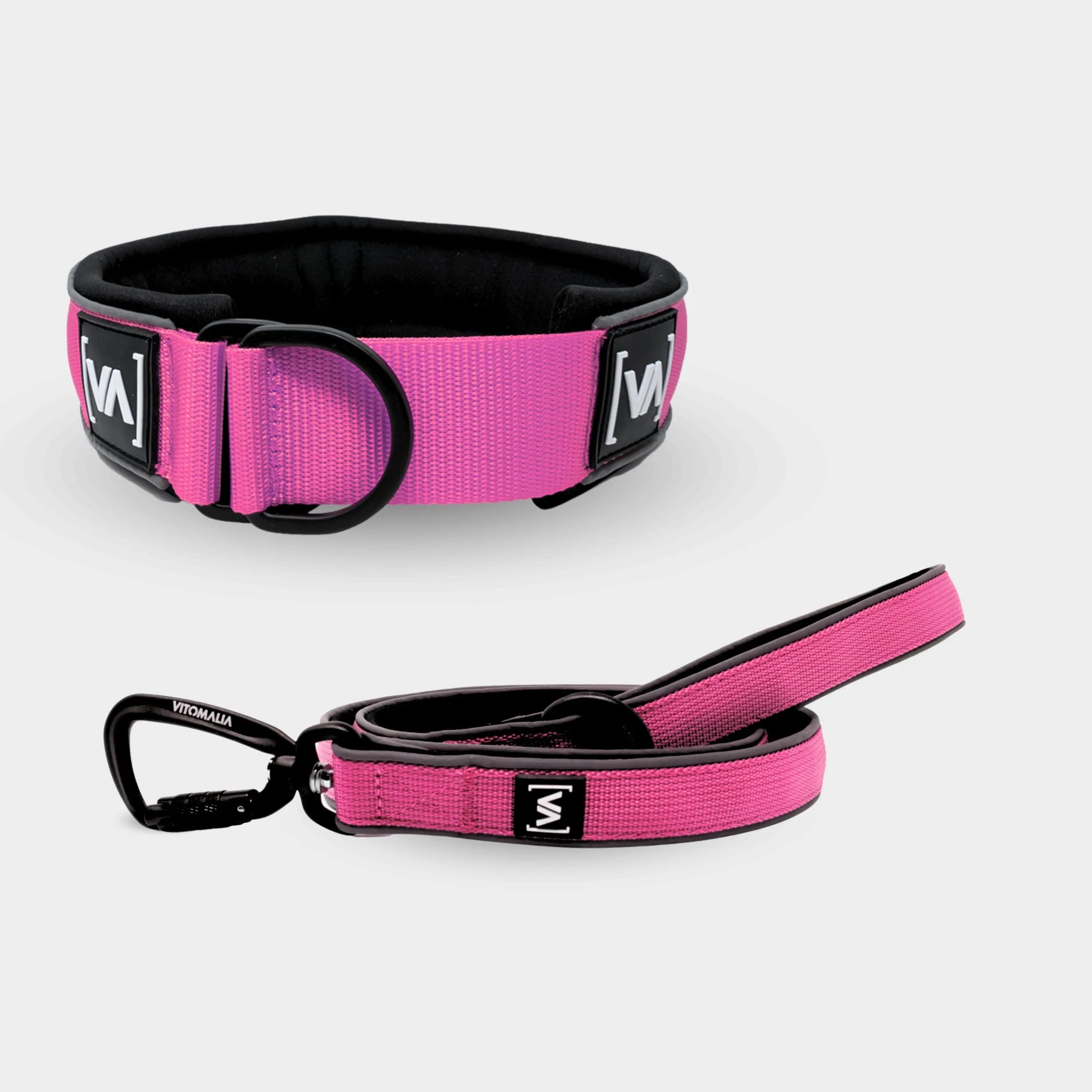 Bundle Easy Go Edition Pink Set - pull stop collar + 1.2m lead