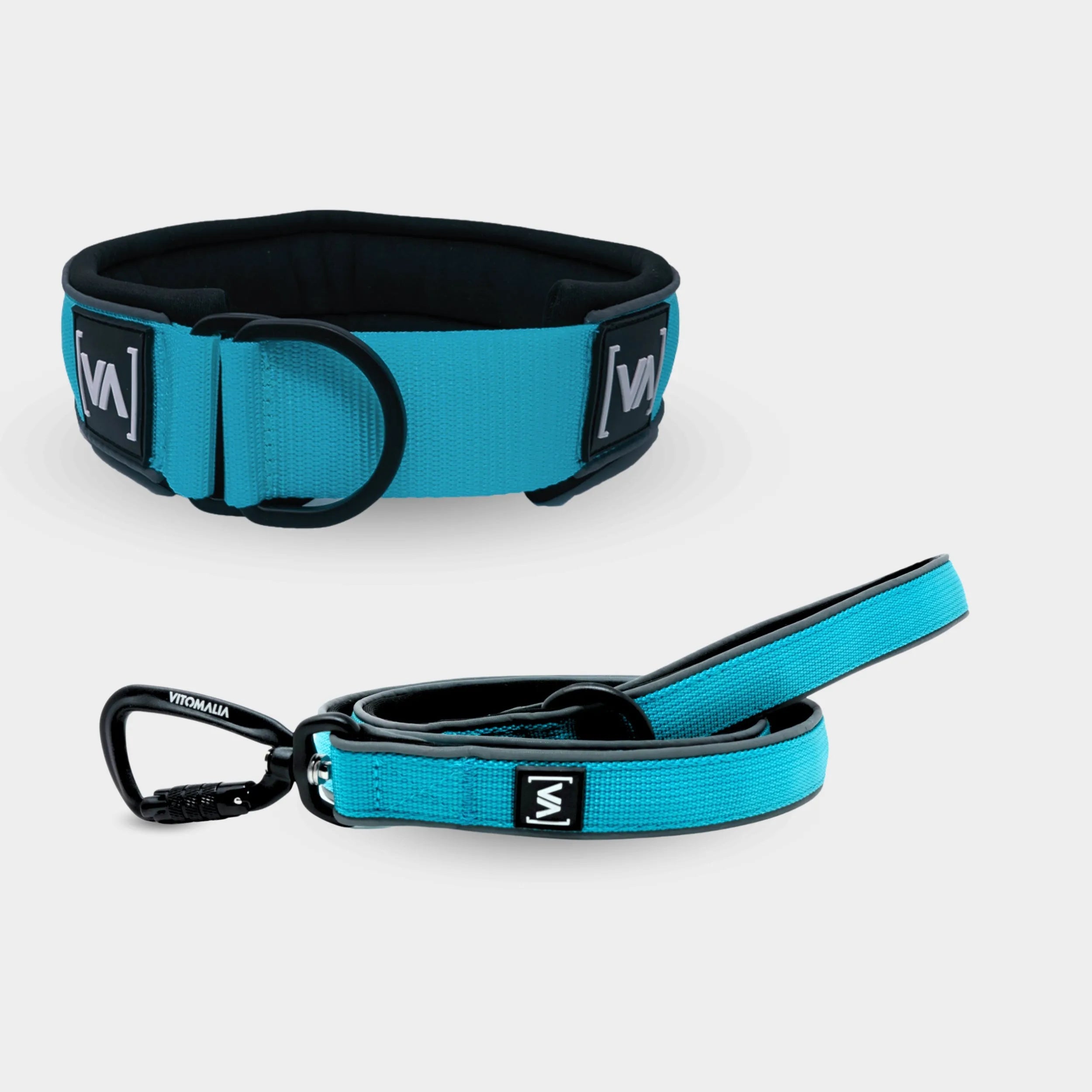 Bundle Easy Go Edition Turquoise Set - pull stop collar + 1.2m lead