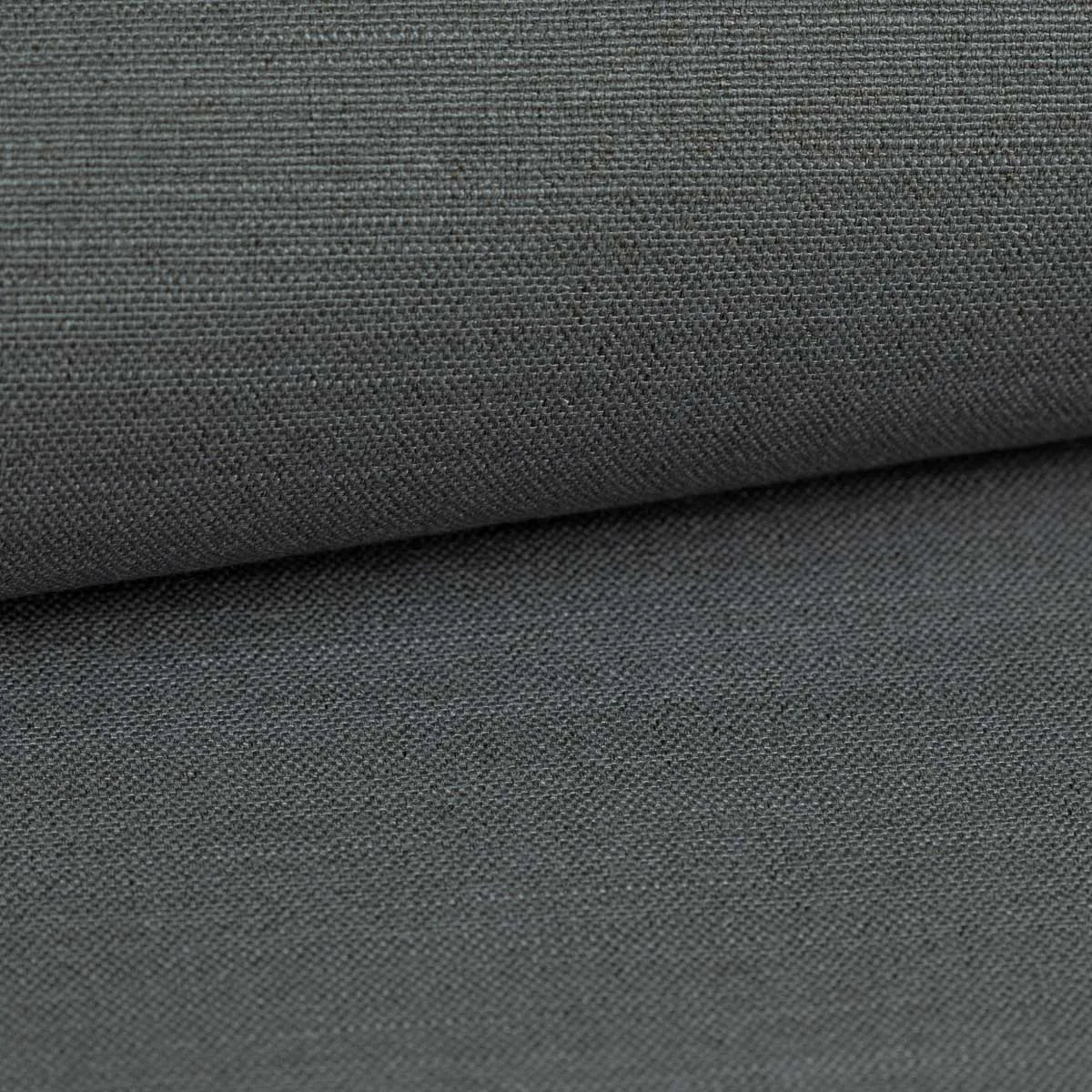 Cover Quadratisches Hundekissen – RePET Linen in Anthrazit