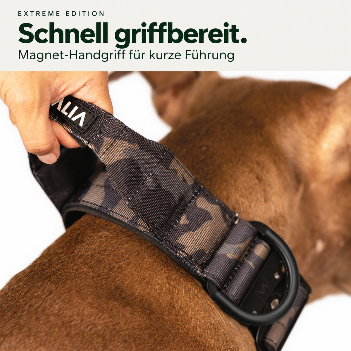 Vitomalia Extreme Edition camouflage – Magnet-Handgriff für kurze Führung