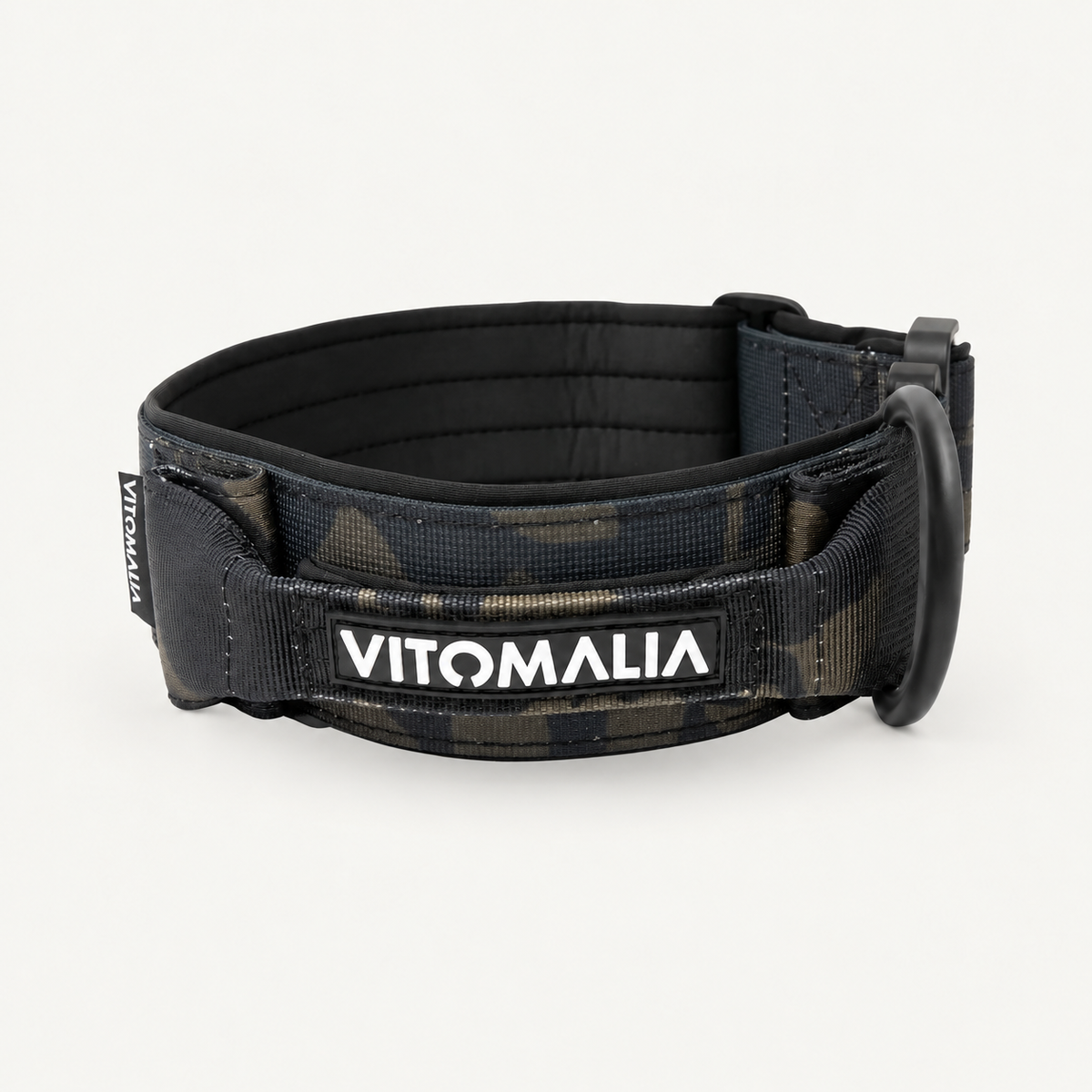 Vitomalia Extreme Edition camouflage – Produktansicht mit rundem D-Ring