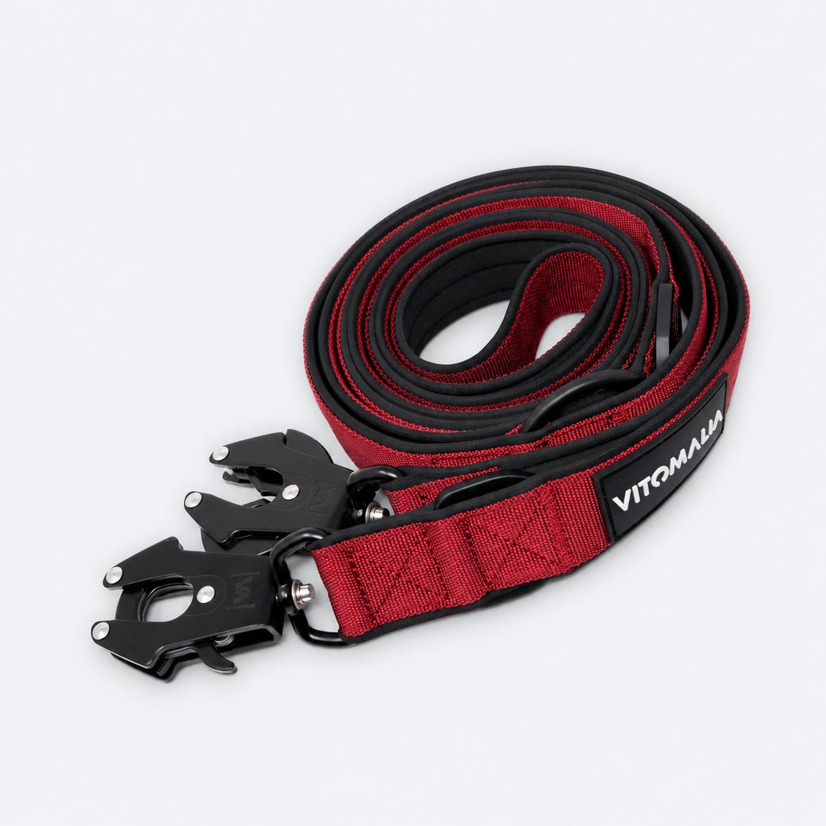 Extreme Edition verstellbare Leine bordeaux – Produktansicht