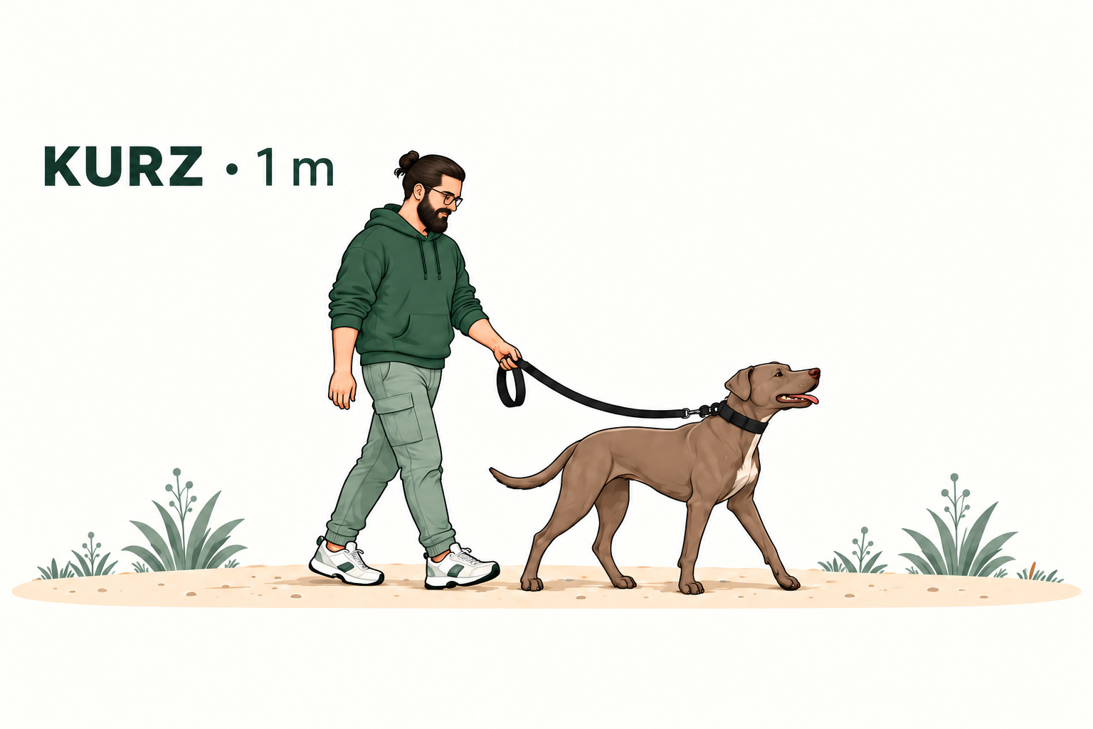 Lui und Amalia: 01 / KURZ · 1 m