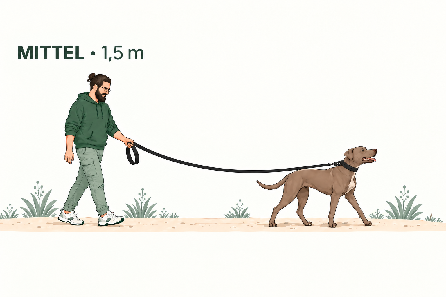 Lui und Amalia: 02 / MITTEL · 1,5 m