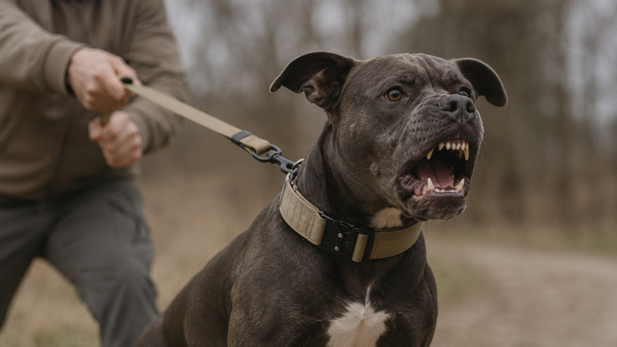 Aggressiver Hund – immer der Halter schuld?