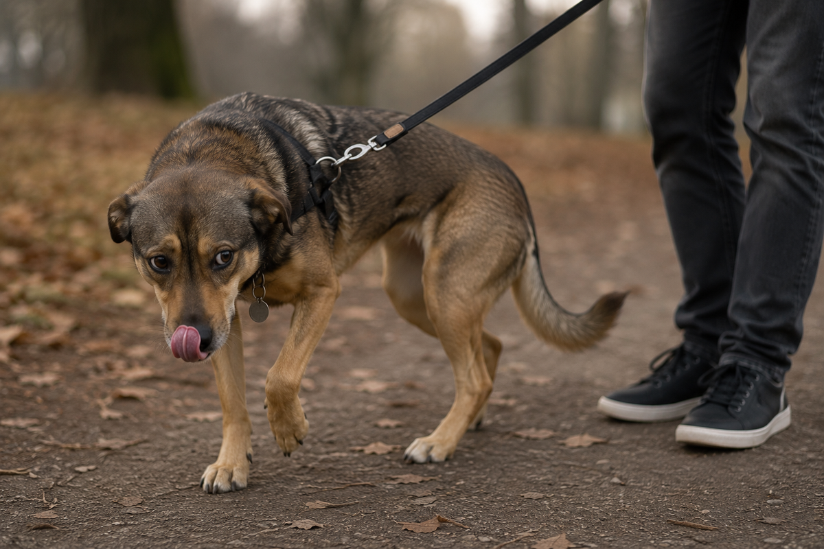 Calming Signals – Beschwichtigungssignale beim Hund erkennen