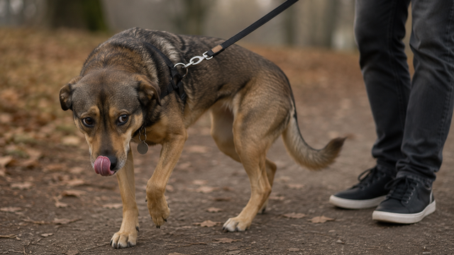 Calming Signals – Beschwichtigungssignale beim Hund erkennen