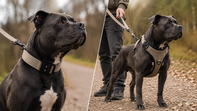 Halsband oder Geschirr – was passt zu deinem Hund?