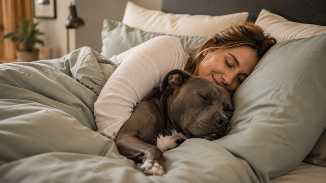 Hund im Bett – Vor- und Nachteile aus der Forschung