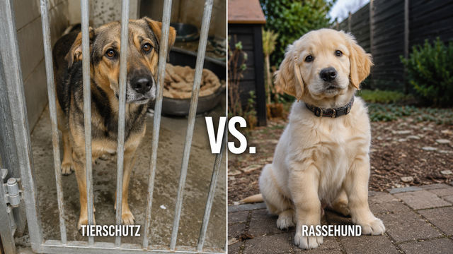 Tierheim oder Züchter – welcher Hund passt zu dir?