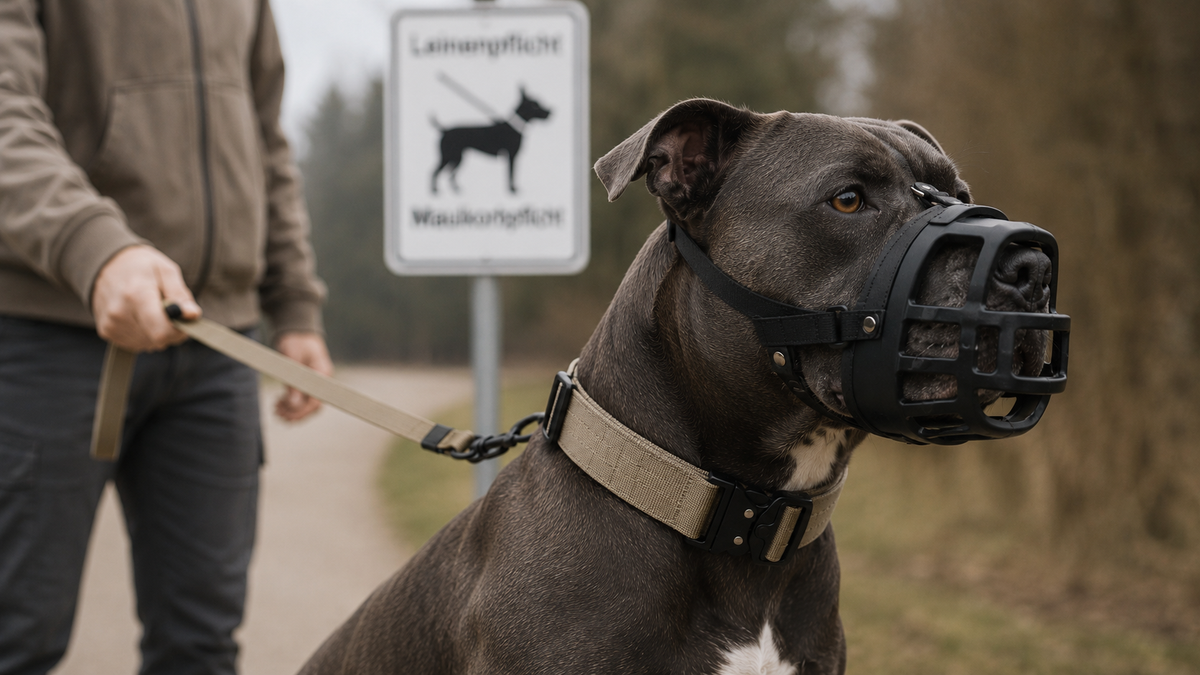Leinenpflicht und Maulkorb für alle Hunde – sinnvoll?