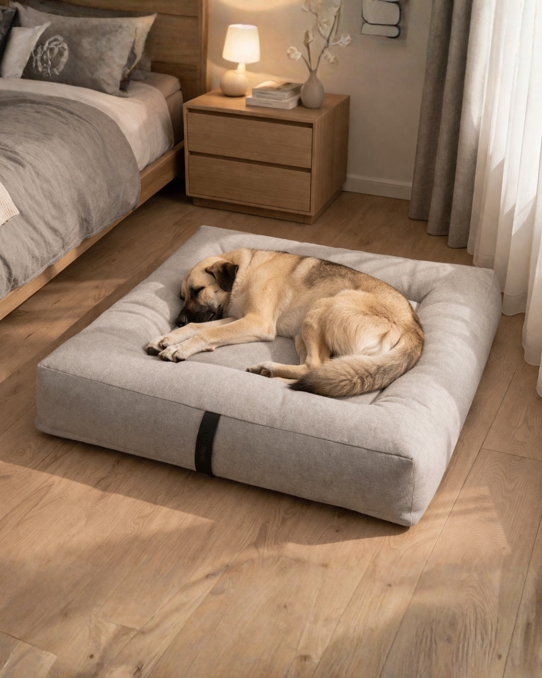 Ergonomisches Hundekissen