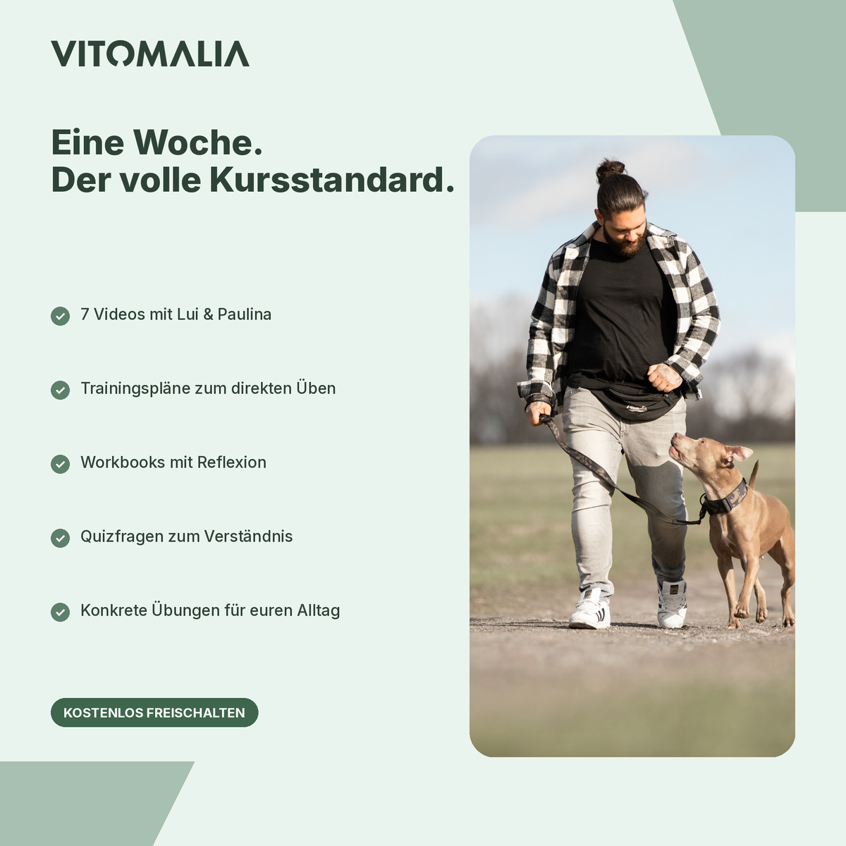Schnupperkurs Grundgehorsam