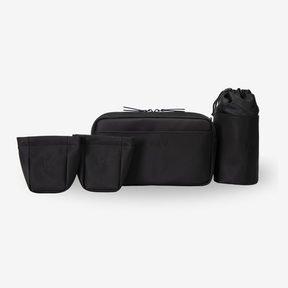 Gassi Bauchtasche - Schwarz