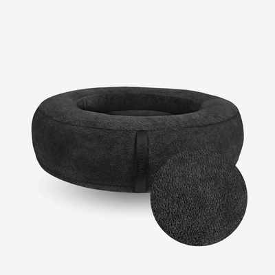 Cover Donut dog bed cover - RePET Teddy in anthracite