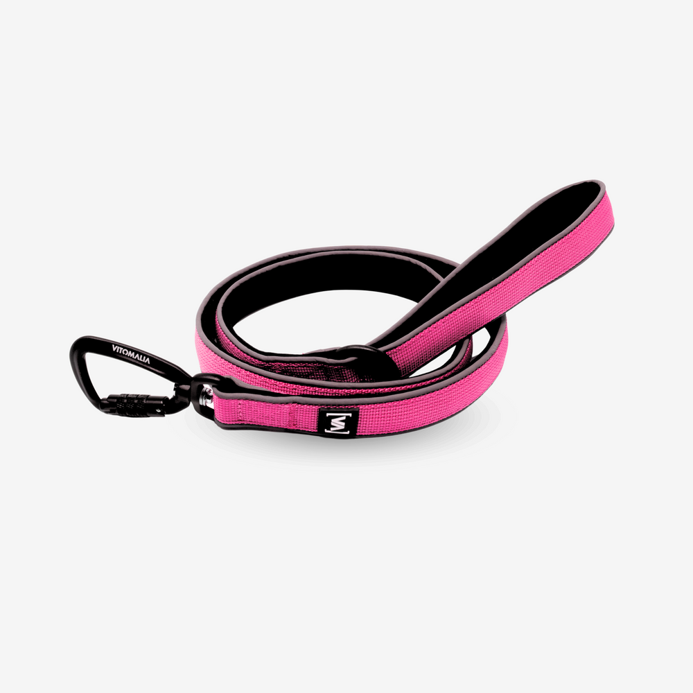 Hundeleine Easy Go Edition Pink - 1,2m mit Handschlaufe - Vitomalia - Hundeleine Easy Go Edition