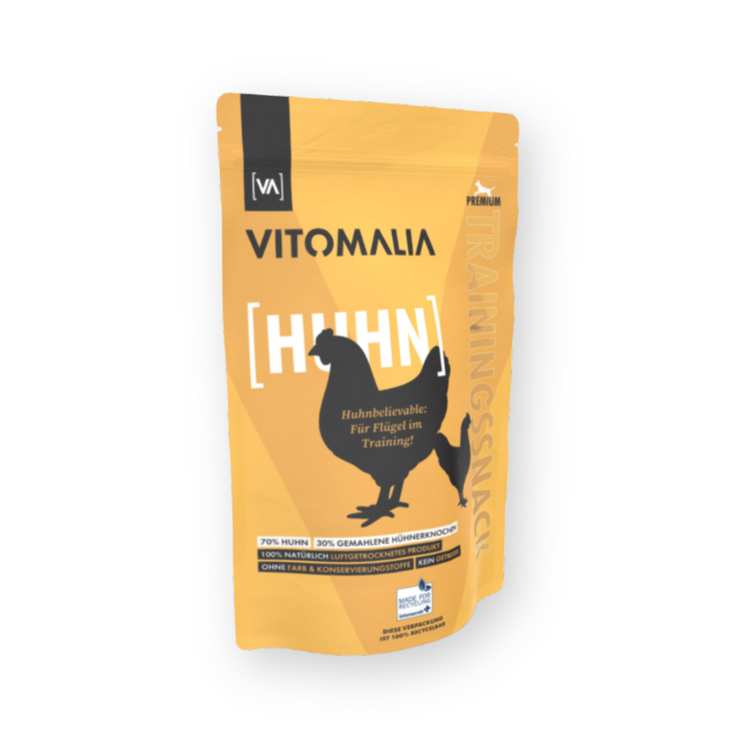 Huhn Trainingssnacks - 500g - Vitomalia - Trainingssnacks