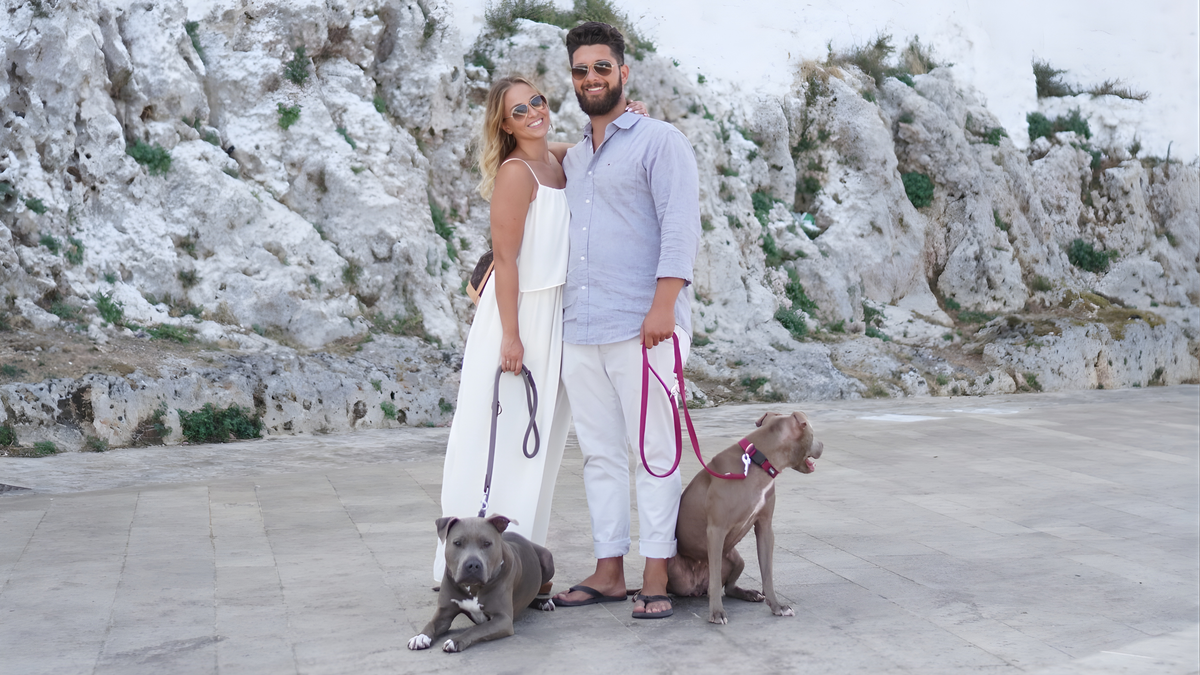 Lui und Paulina mit Vito und Amalia – aus unserer gemeinsamen Geschichte.