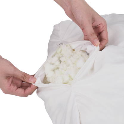 Orthopädisches Donut Hundebett – RePET Teddy in Grau