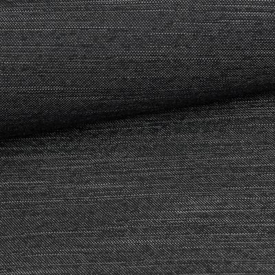 Orthopädisches Donut Hundebett – RePET Linen in Anthrazit