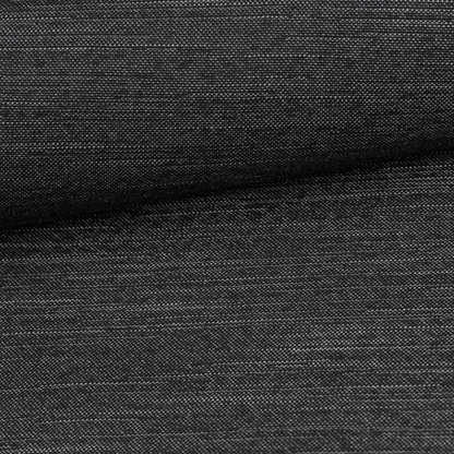 Orthopädisches Donut Hundebett – RePET Linen in Anthrazit