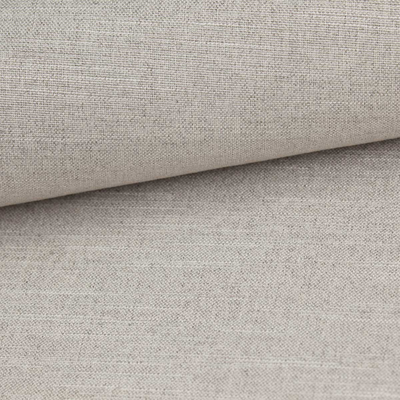 Orthopädisches Donut Hundebett – RePET Linen in Beige