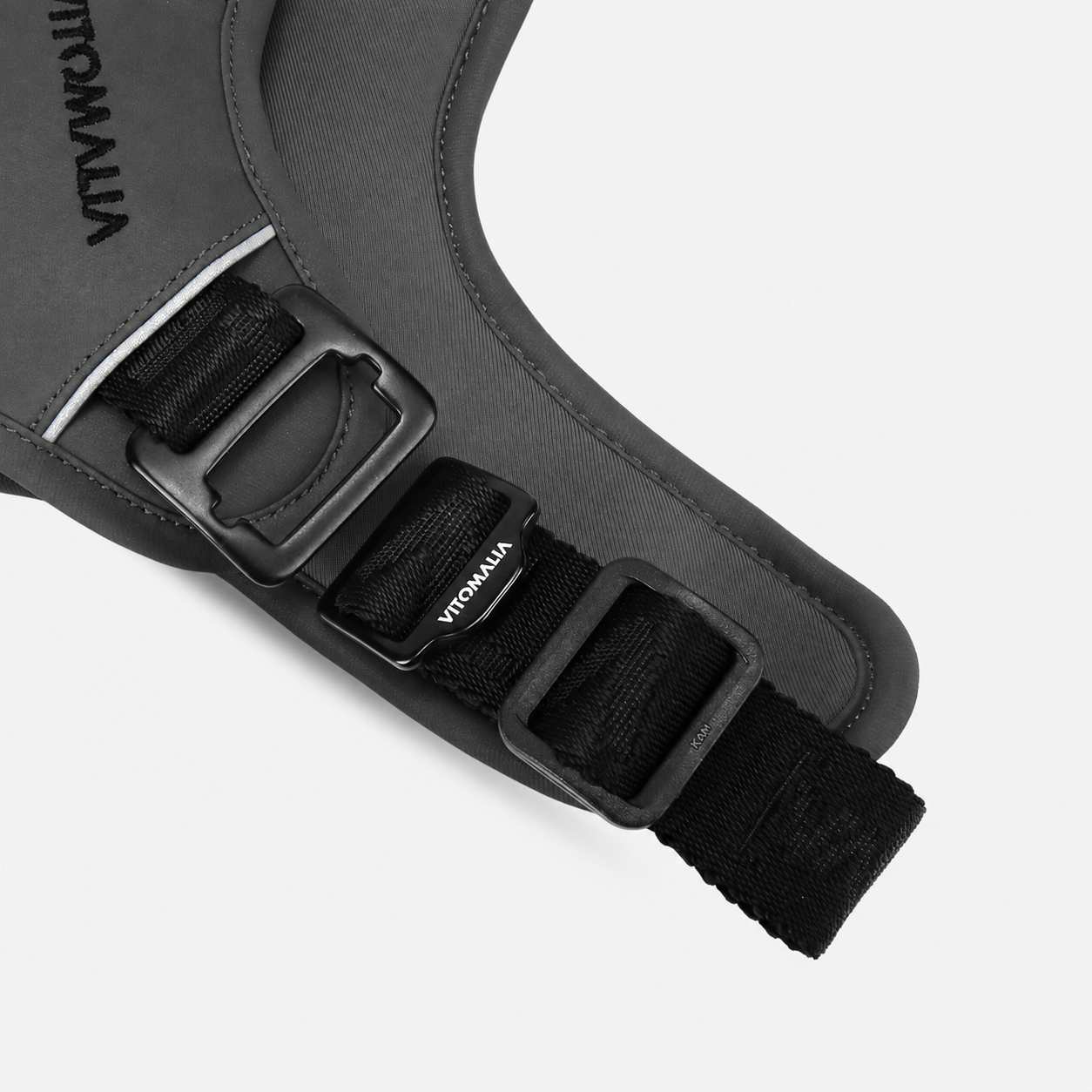 Reflective Y-Harness Anthracite