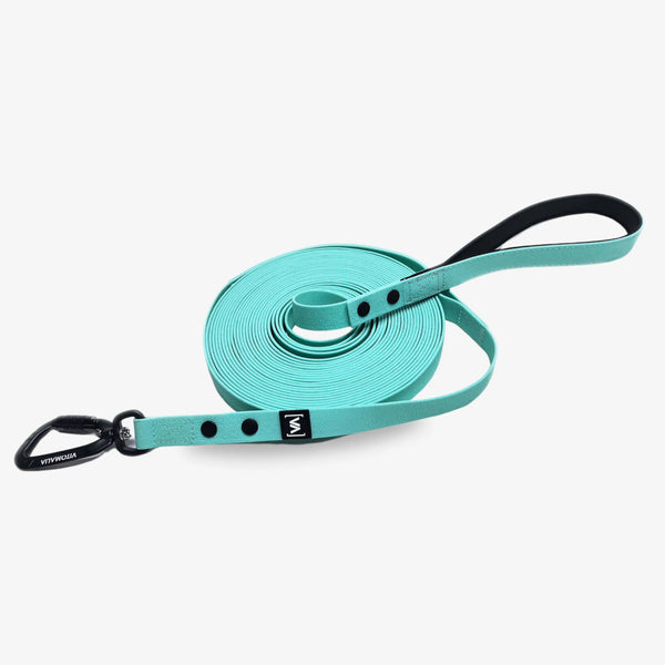 Schleppleine Hund Türkis – Aqua Edition