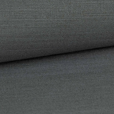 Cover square dog cushion - RePET Linen in anthracite