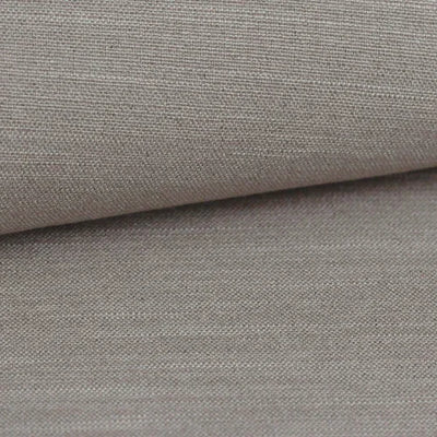 Cover square dog cushion - RePET Linen in taupe