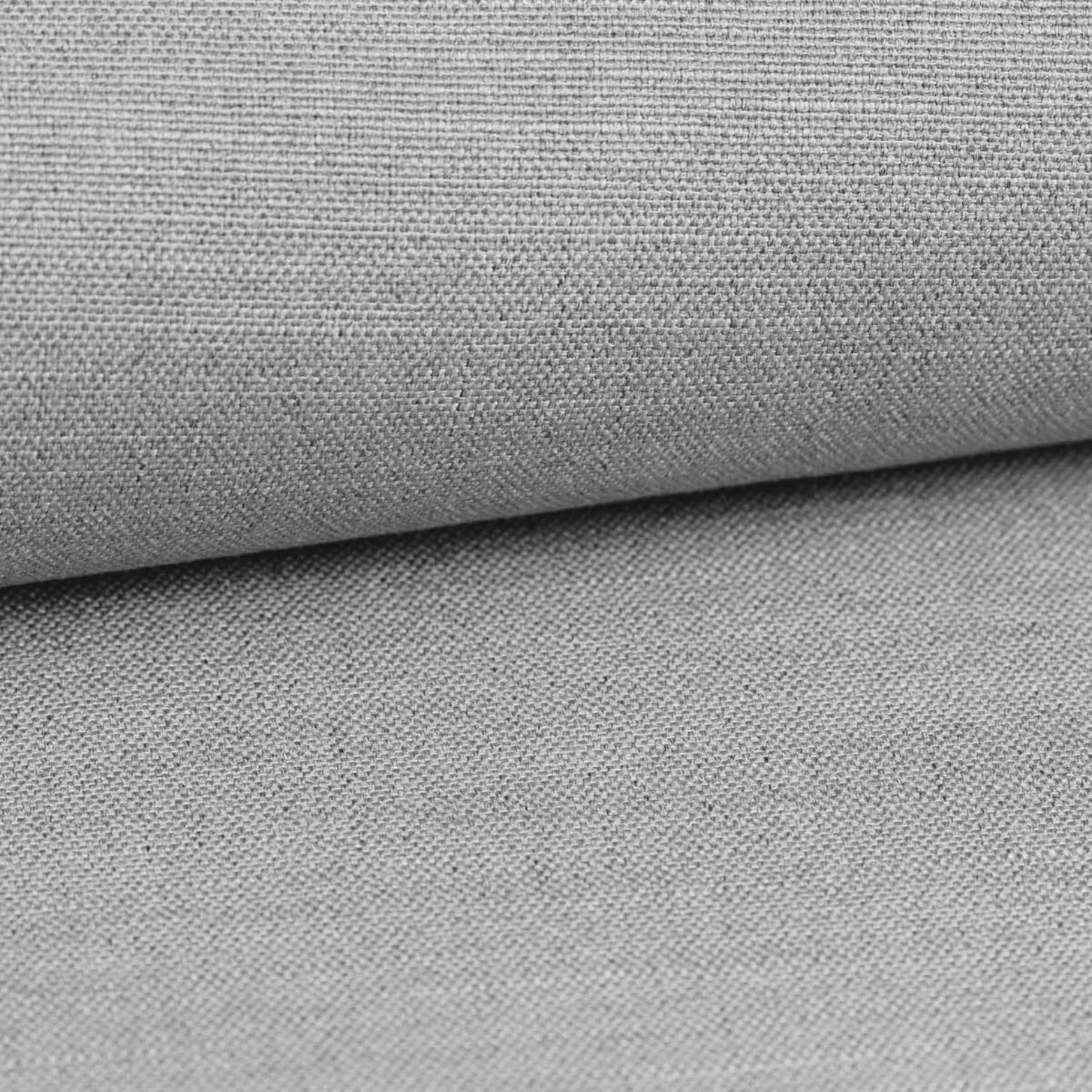 Cover Quadratisches Hundekissen – RePET Linen in Hellgrau