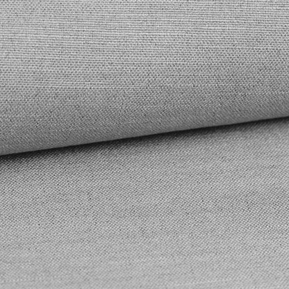 Cover square dog cushion - RePET Linen in light grey