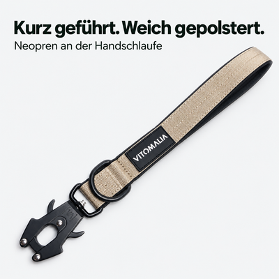 Extreme Edition Kurzführer beige – Gepolsterte Handschlaufe