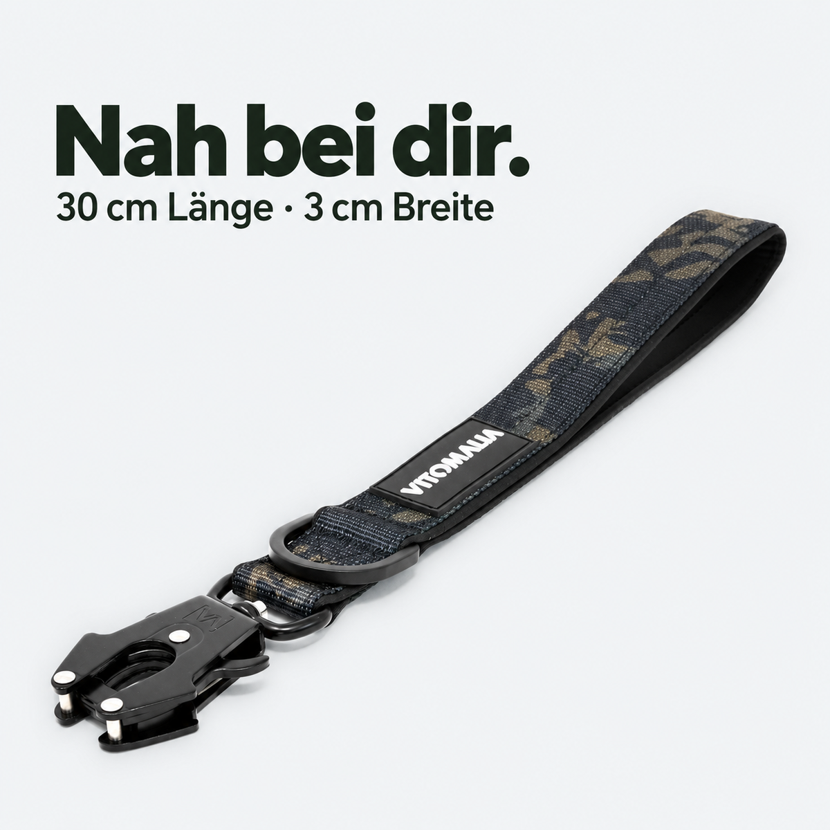 Extreme Edition Kurzführer camouflage – 30 cm Länge und 3 cm Breite