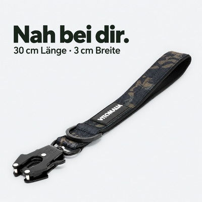 Extreme Edition Kurzführer camouflage – 30 cm Länge und 3 cm Breite