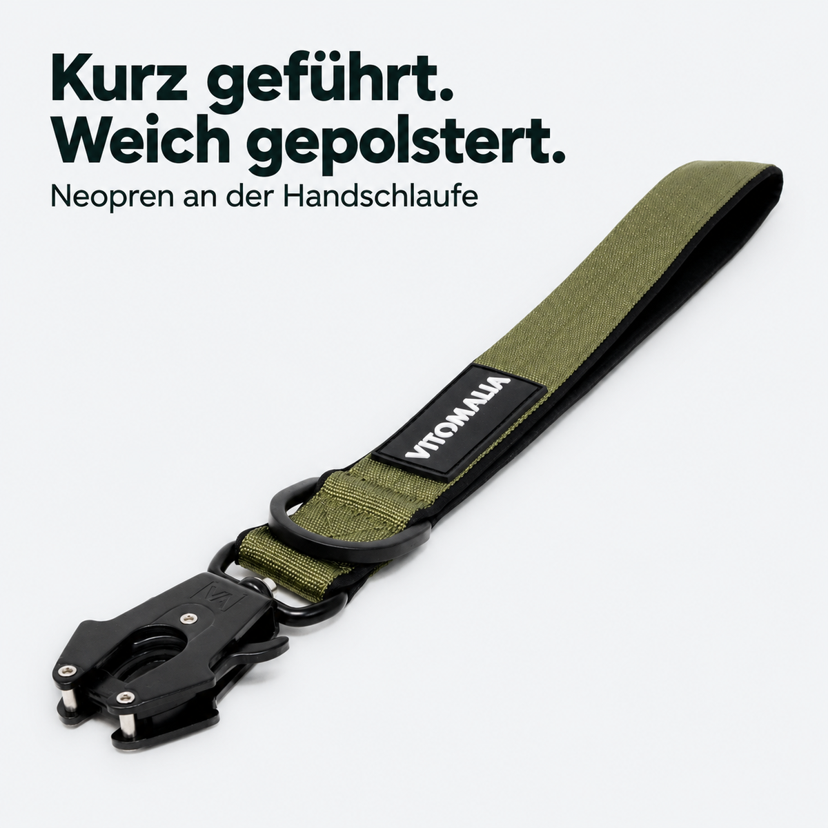 Extreme Edition Kurzführer khaki – Gepolsterte Handschlaufe