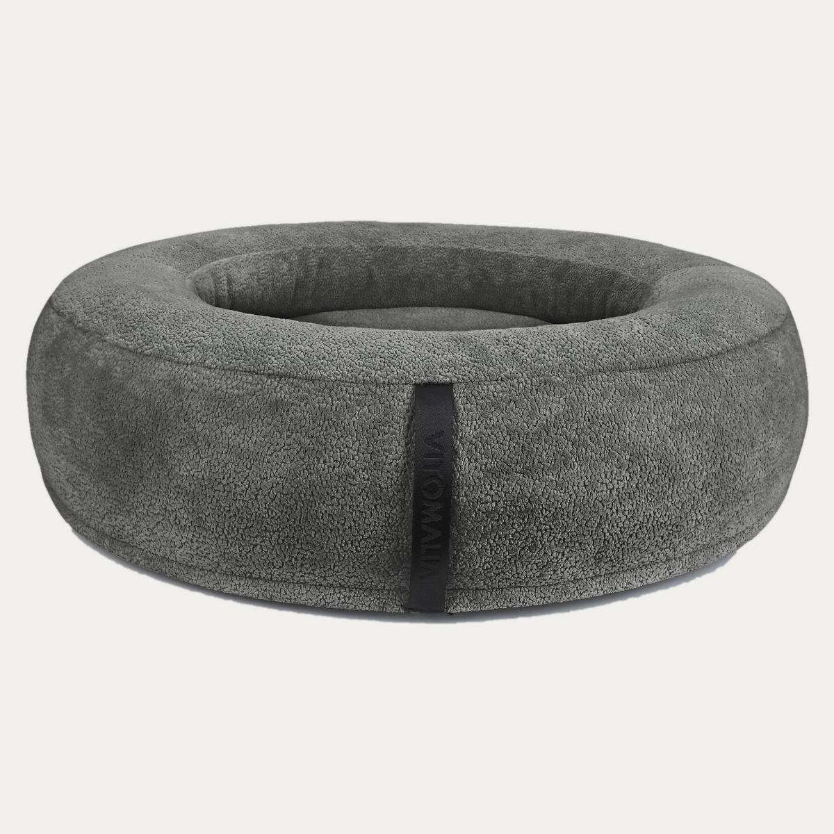 OrthoPawdic Donutbett Grau – Produktansicht