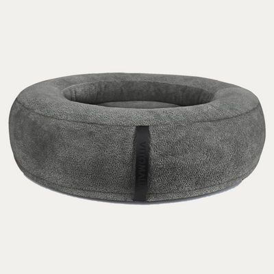 OrthoPawdic Donutbett Grau – Produktansicht