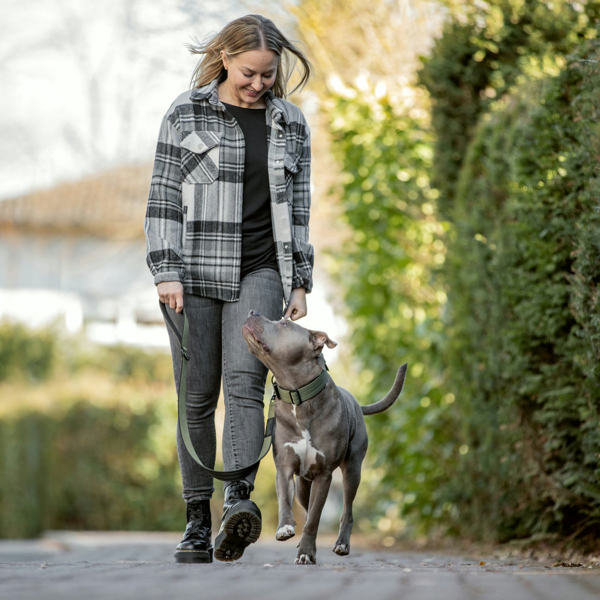 loose leash walking