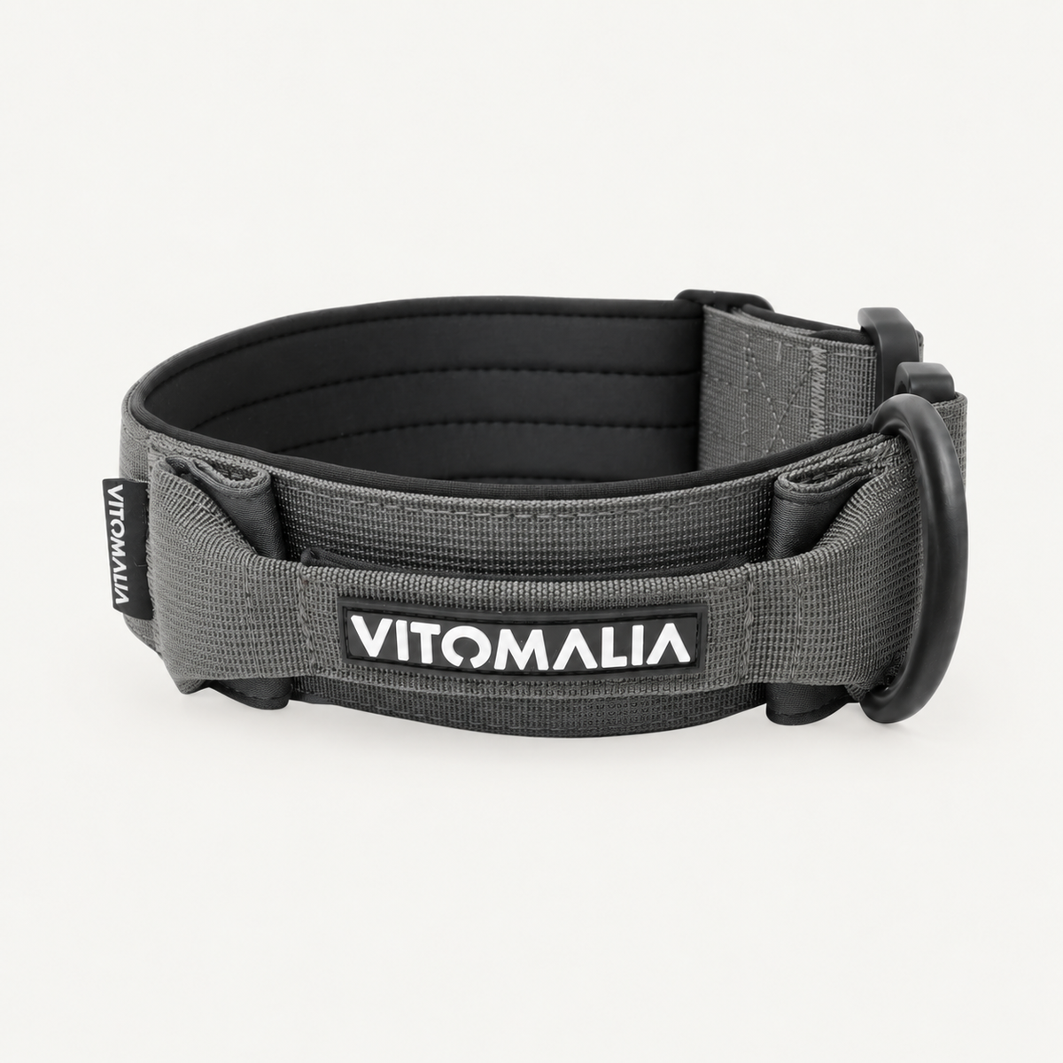 Vitomalia Extreme Edition anthrazit – Produktansicht mit rundem D-Ring