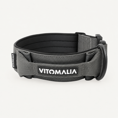 Vitomalia Extreme Edition anthrazit – Produktansicht mit rundem D-Ring