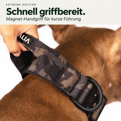 Vitomalia Extreme Edition camouflage – Magnet-Handgriff für kurze Führung