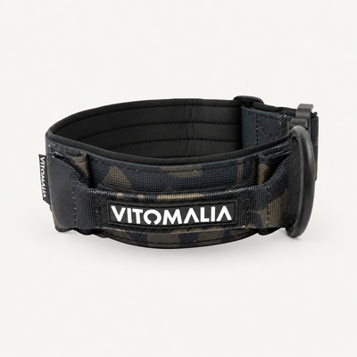 Vitomalia Extreme Edition camouflage – Produktansicht mit rundem D-Ring