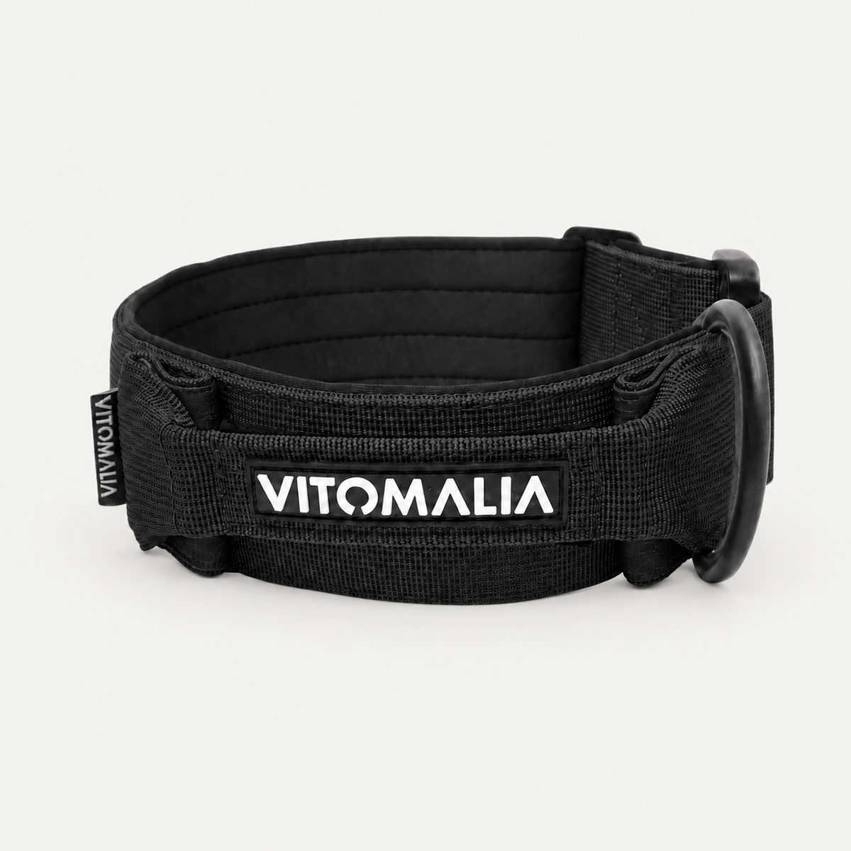 Extreme Edition Halsband Schwarz auf warmem Hellgrau