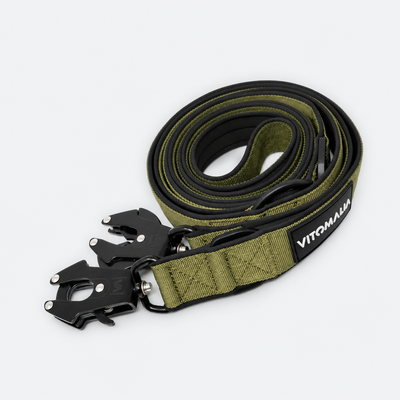 Extreme Edition verstellbare Leine khaki – Produktansicht