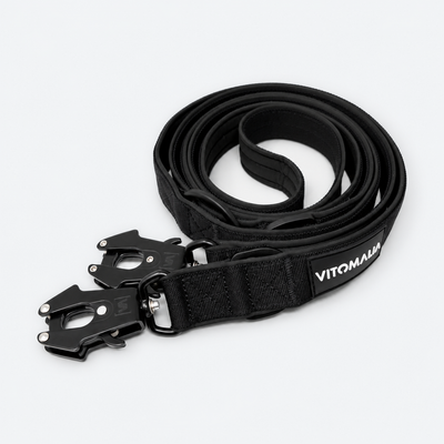 Extreme Edition verstellbare Leine Schwarz – hauptbild