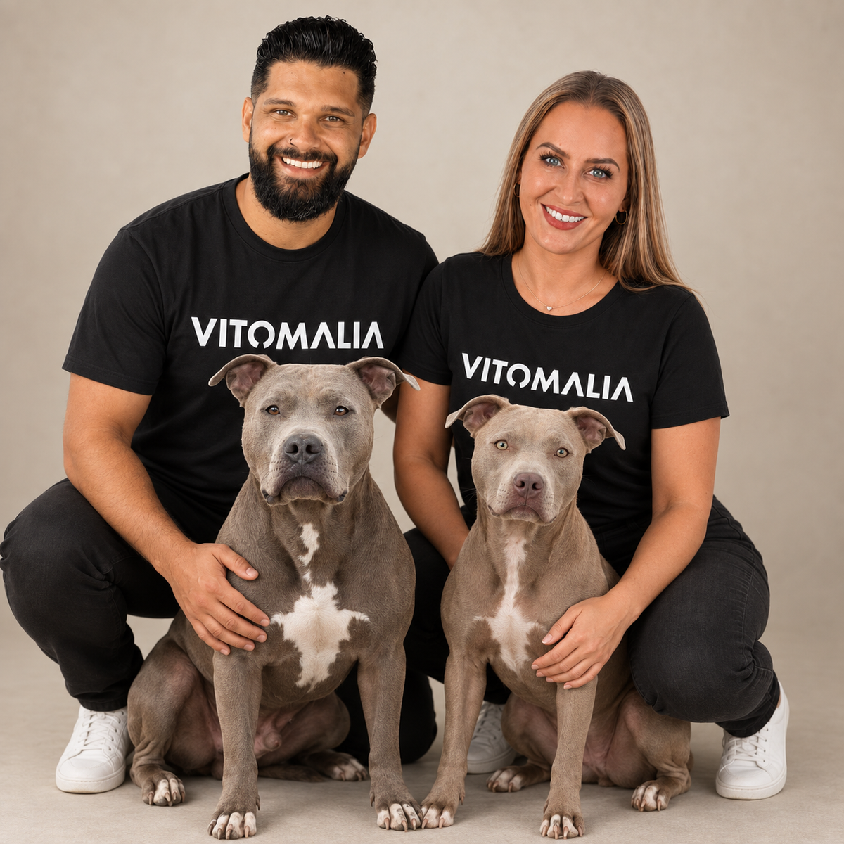Zwei Hunde, die uns alles beigebracht haben.
