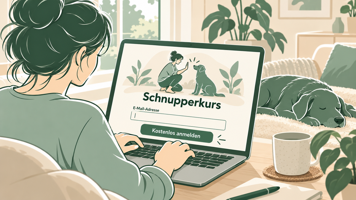 Illustration: Kostenlos mit der E-Mail-Adresse anmelden